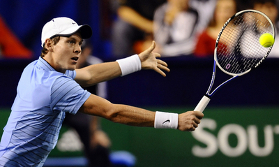 ベルディハ ワウリンカ下し3回戦へ