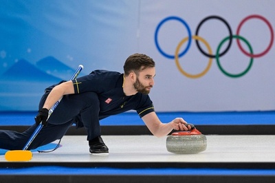 北京冬季五輪、有観客のカーリングで競技開始