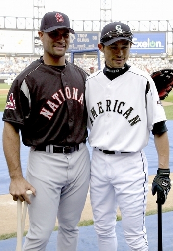 プホルスが最多得票 イチローは9年連続、第80回MLBオールスター