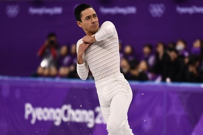 フィギュア男子SPで29位のモントーヤ、平昌五輪