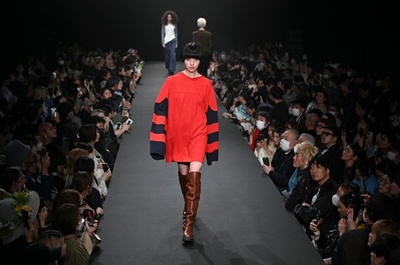 Rakuten Fashion Week Tokyo 2023AW, INSCRIRE