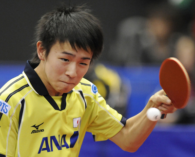 丹羽 2回戦で敗退、世界卓球