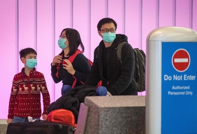 米、中国への渡航禁止を勧告