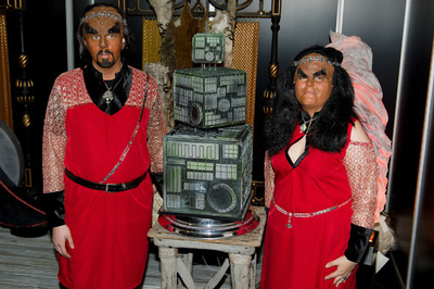 「スター・トレック結婚式」、どうか夫婦生活は穏やかに！英ロンドン