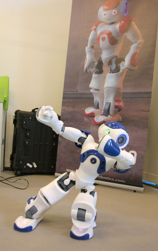 パリで発明品展覧会、2足歩行ロボットNaoも登場