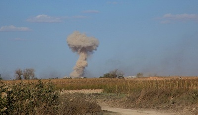 シリア政府軍、アレッポの空軍基地でIS包囲を打破