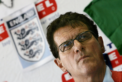 カペッロ監督 オーウェンを信頼