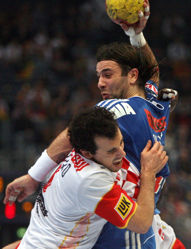 ＜ハンドボール 男子ハンドボール世界選手権＞5-8位決定戦、クロアチア スペインを降し5-6位決定戦へ - ドイツ