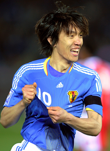 日本 ホームでオマーンに快勝