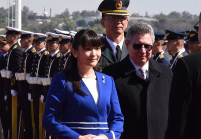 眞子さま、南米パラグアイに到着 公式訪問開始