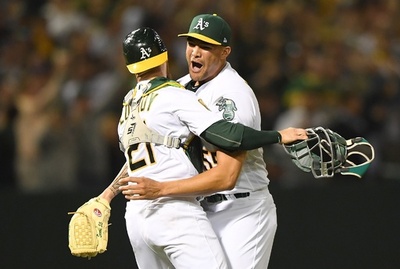 アスレチックスのマネイアが無安打無得点、強打のレッドソックス相手の快挙