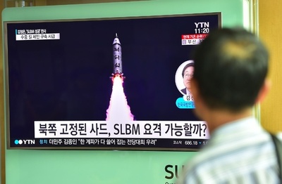 北朝鮮のSLBM「実戦配備は早くても18年後半」米シンクタンク