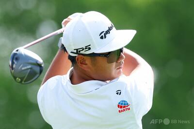 久常涼が3アンダー9位発進 松山英樹60位 全米プロ