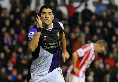 ルーニー、スアレスは「メッシやロナウドと肩並べる」