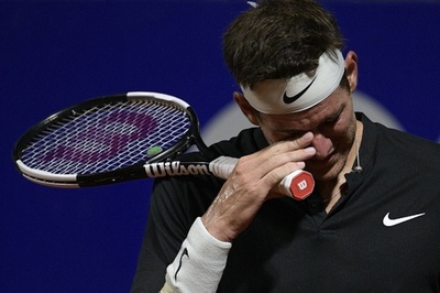 デルポトロ、リオOPを欠場 このまま引退も