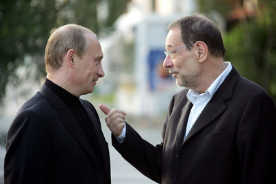 バローゾ委員長ら、プーチン大統領の別荘を訪問 - ロシア