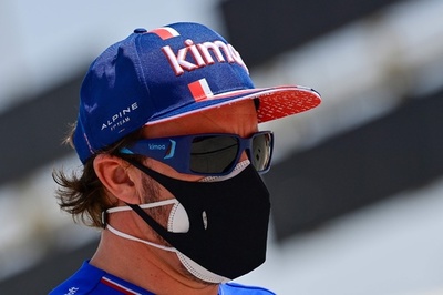 F1復帰戦リタイアのアロンソ、原因はサンドイッチの包装