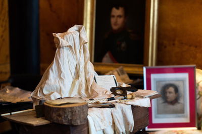 モナコ政府所有のナポレオンゆかりの品、11月に競売へ