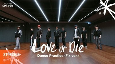 CRAVITY、「Love or Die」の振り付け練習映像を公開