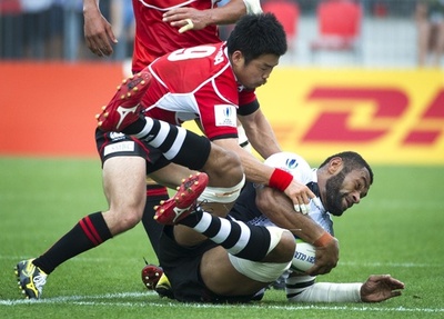 日本、フィジーとの接戦落とす パシフィック・ネーションズカップ