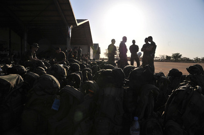 マリへの仏軍事介入、国連安保理が支持