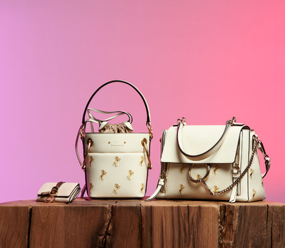 「クロエ」日本限定クリスマスコレクション、全国6箇所でポップアップ