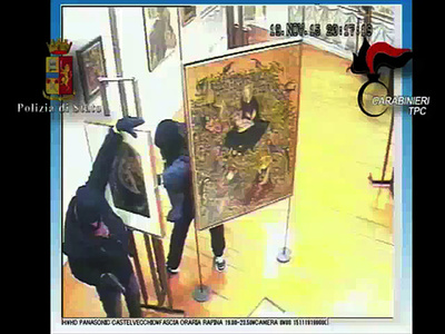 ルーベンスなど総額20億円の絵画盗難 イタリア