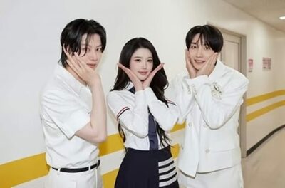 SUPER JUNIORのキム・ヒチョル＆イトゥク、「08年生まれ」エイナと83ズ結成「母が83年生まれ」