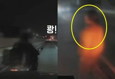 泣き叫ぶ4歳・6歳娘の制止に暴言、韓国・時速194km「泥酔暴走」で男性死亡させる…懲役12年