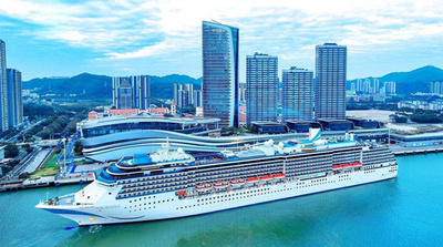 中国広州初 東南アジア長距離クルーズ船航路が就航