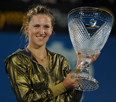 アザレンカが通算9度目のツアー優勝、アピア国際