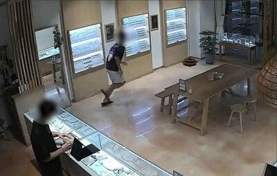 金ネックレス盗んで女子トイレに隠れる…韓国・14歳少年を現行犯逮捕
