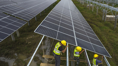 今年11月末時点 中国全国の発電設備総容量は前年同期比17.1%増