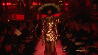 動画：「スキャパレリ」15年春夏オートクチュール