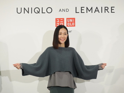 木村佳乃も絶賛、「ユニクロ×ルメール」発売は10/2から