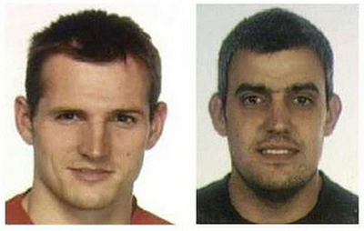 スペイン警察が身柄拘束の2人、2006年空港駐車場爆破事件の容疑者か