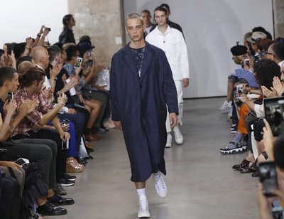 「ジュリアン・デイヴィッド」17年春夏メンズ