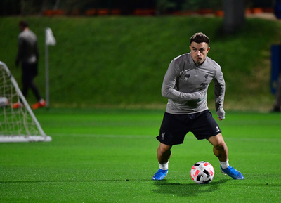 シャキリが新型コロナ陽性、リバプールで3人目