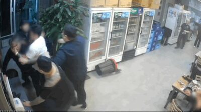 「うるさい」と説教され、乱闘騒ぎに…韓国・30代暴力団員に実刑