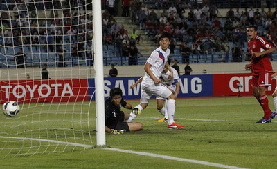 韓国、後半ロスタイム7分の同点弾でレバノンとドロー