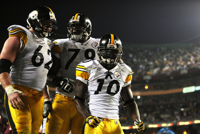 スティーラーズ 敵地でレッドスキンズに勝利