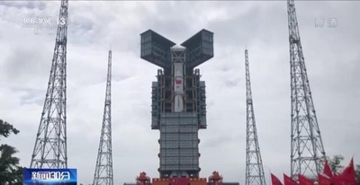 中国の宇宙貨物船「天舟5号」、近く打ち上げ