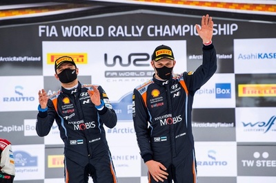 タナックが雪氷の王者に 初開催のアークティック・ラリー制す