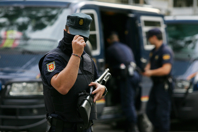 スペイン裁判所、バタスナ幹部17人の拘留決定