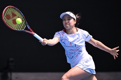 日比野菜緒は第8シードのサッカリに完敗 全豪OP