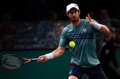 マレーがストックホルムOP2回戦へ、次戦はシナーと激突