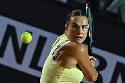 サバレンカ逆転勝ち スビトリーナは再び握手拒否 イタリア国際