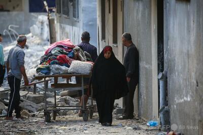 イスラエル、ガザ攻撃前に米国と協議 ホワイトハウス