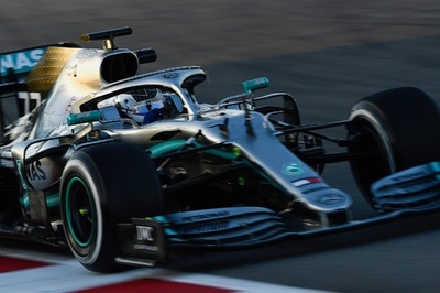 メルセデスとフェラーリにトラブル、第2回バルセロナテスト初日