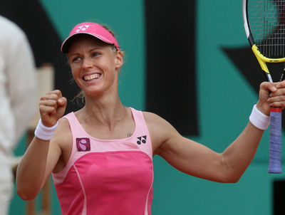 デメンティエワ ズボナレワを下し準々決勝進出